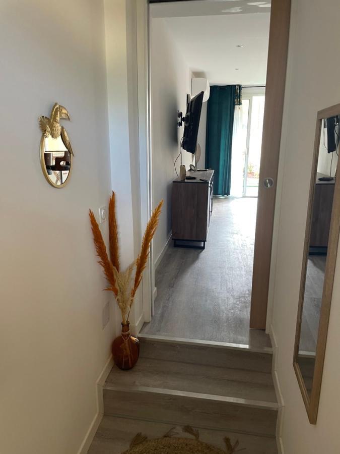 Appartement En Rez De Jardin Tout Equipe Fleurance Екстериор снимка