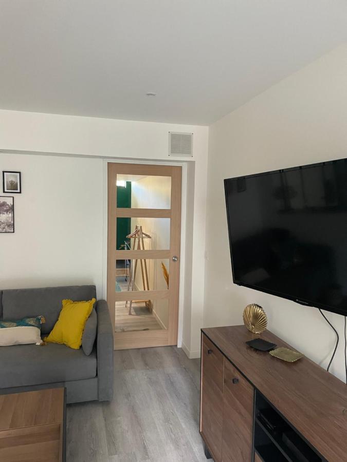 Appartement En Rez De Jardin Tout Equipe Fleurance Екстериор снимка